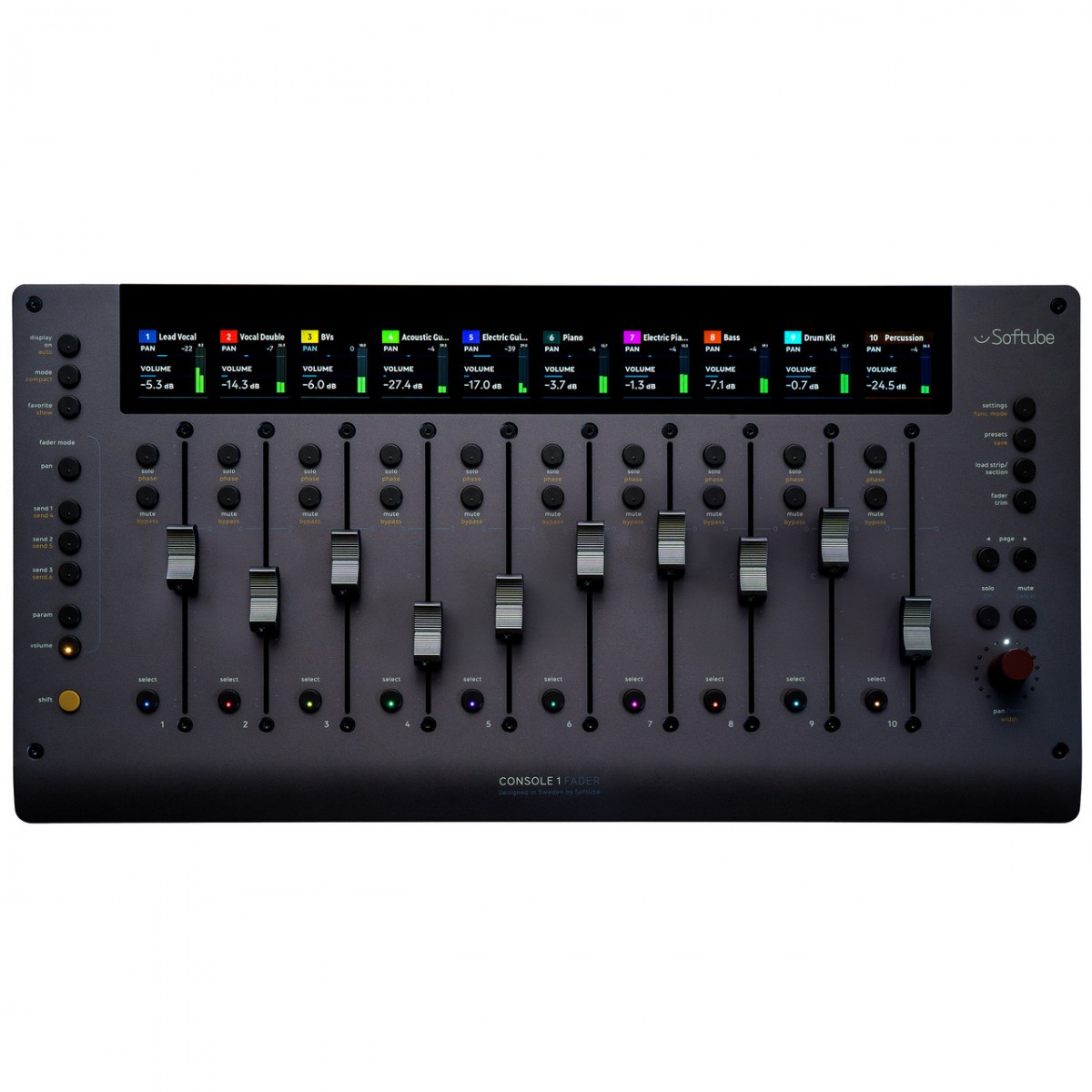Softube Console 1 Fader Mk III